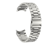 Puro METAL ze stali nierdzewnej do Samsung Galaxy Watch 4 / 4 Cla - 1346131 - zdjęcie 1